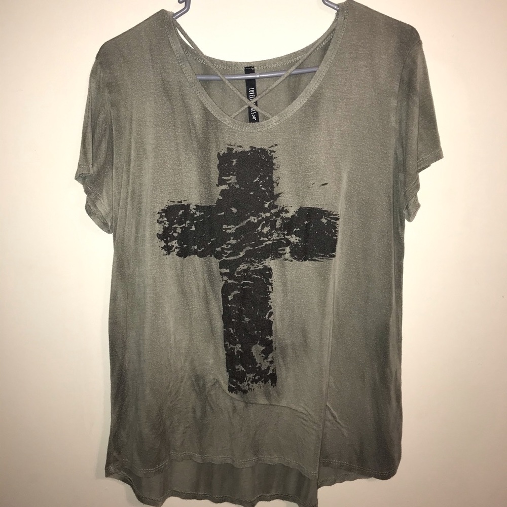 Cross shirt